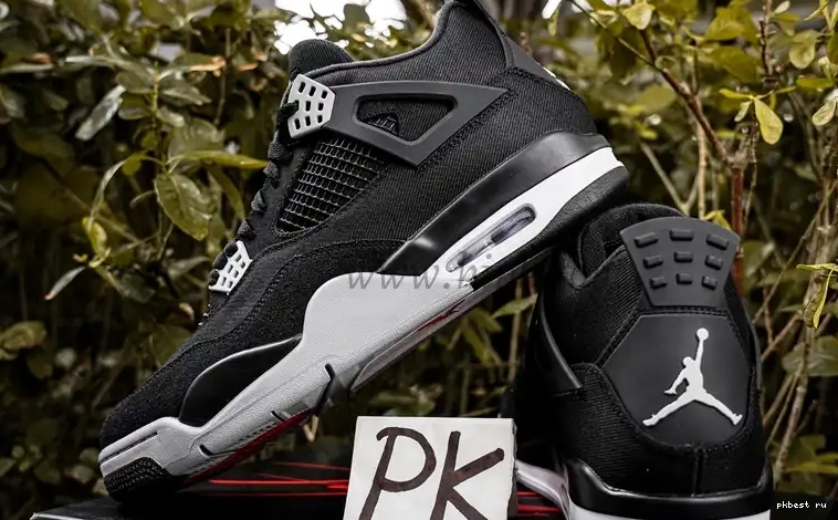 Jordan MATERIALS SE Retro READY 4 GOD PK SHIP Black Canvas RETAIL TO 0504